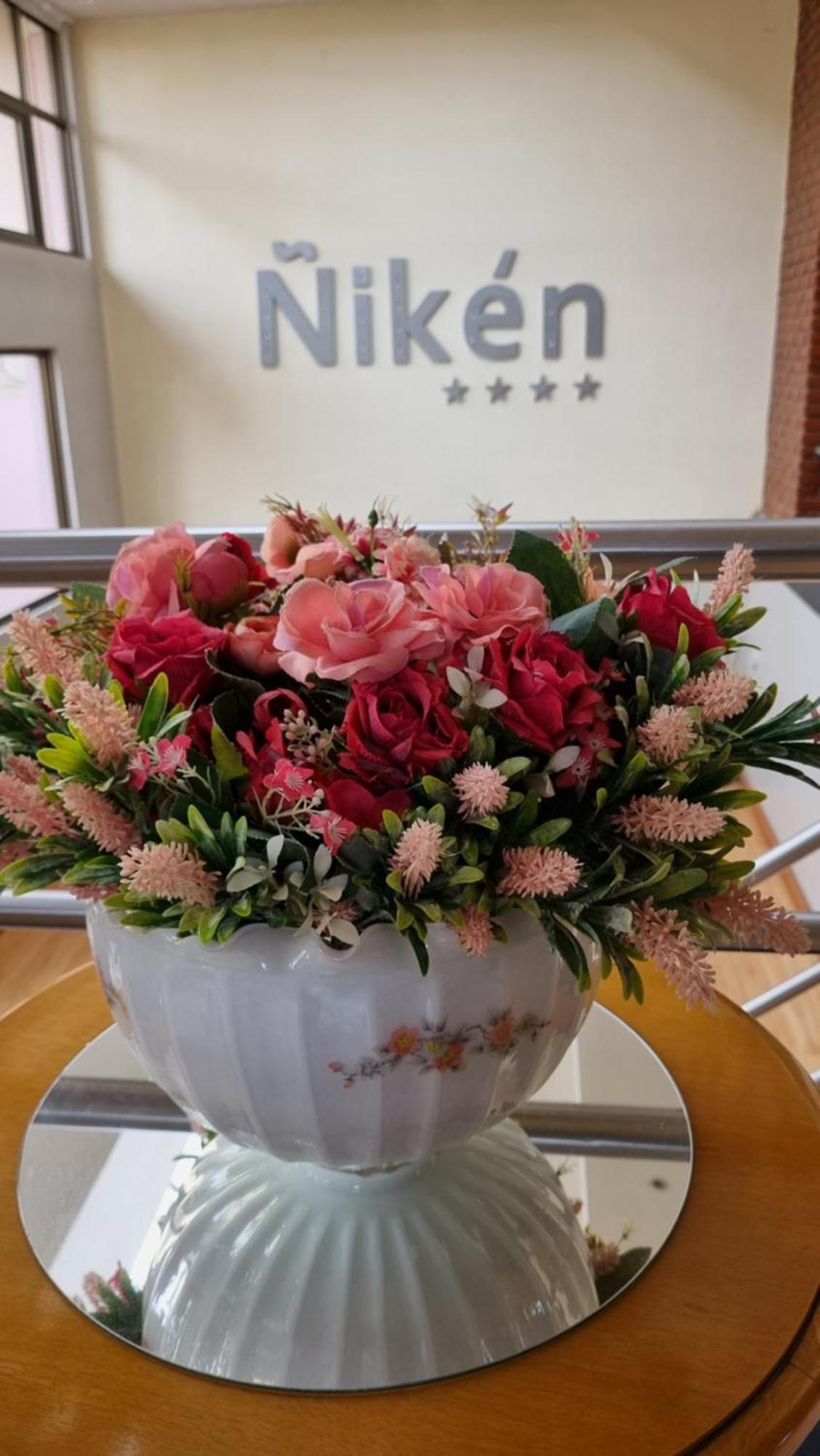 Niken Hotel Spa & Business Center Некочеа Екстер'єр фото